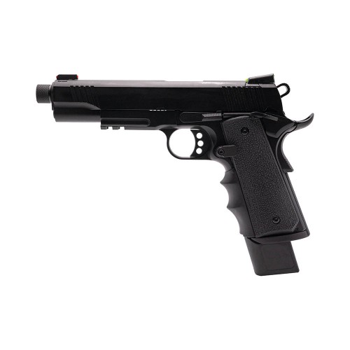 Army Armament 1911 Tactical (BK), Pistols are generally used as a sidearm, or back up for your primary, however that doesn't mean that's all they can be used for